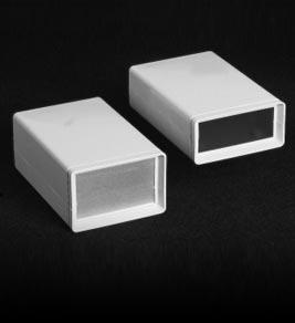 Cajas de plástico FRONTBOX para alojar sus circuitos electrónicos